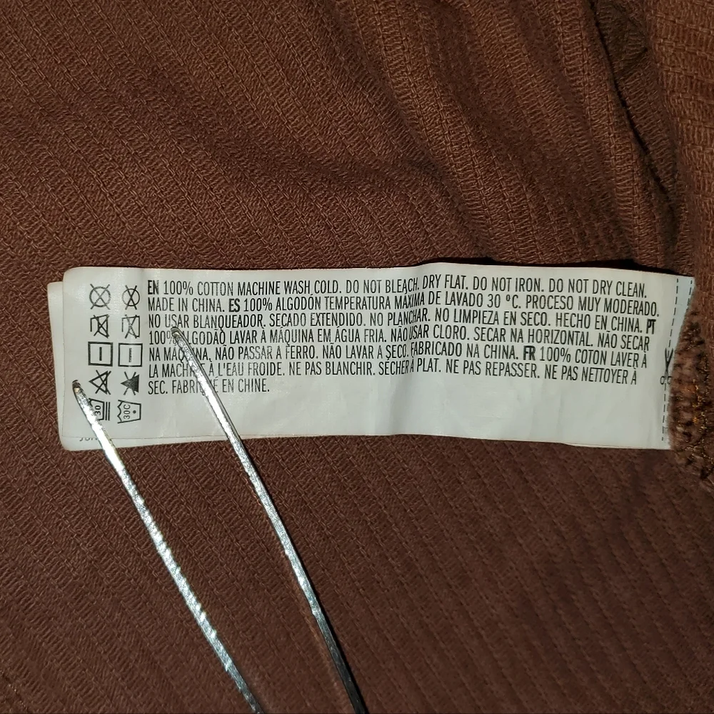 Forever 21 Brown Corduroy Cropped Jacket - Picture 5 of 10